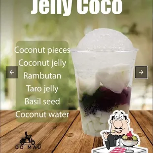 Jelly CoCo drink