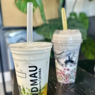 Mango Coconut and Chewy Pandan