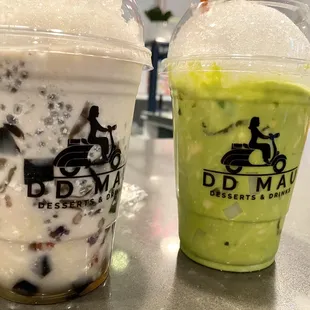 #7. Taiwanese Sweet and  #6. Sweet Avocado