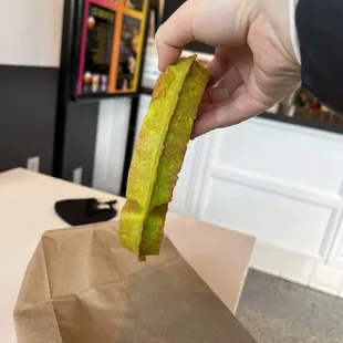 Coconut Pandan Waffle