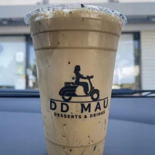 Dalgona Coffee