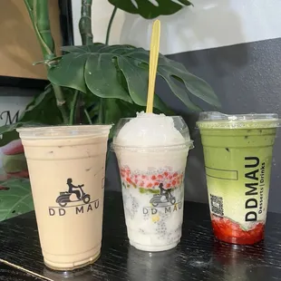 Black Milk Tea