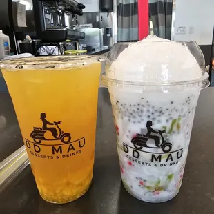 Mango Fruit Iced Tea