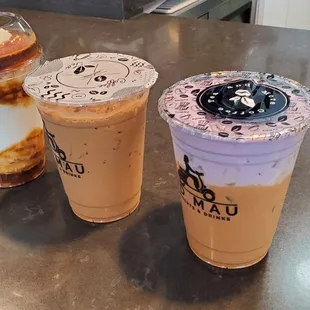 Coconut Coffee Frappe