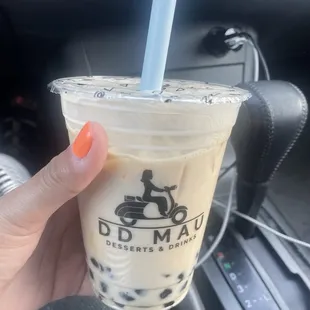 Brown Sugar Milk