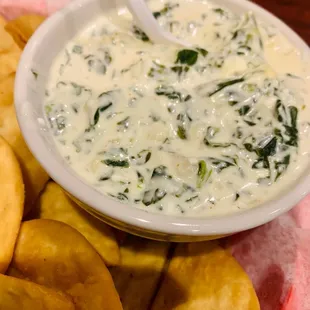 Spinach artichoke dip