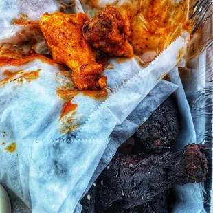 Hoisin honey and hot fajita