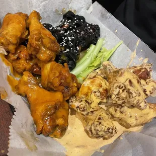 Hot Ranch Wings