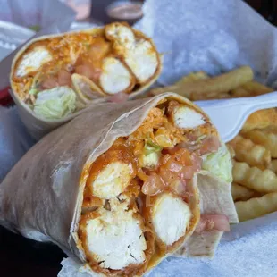 Buffalo Chicken Wrap