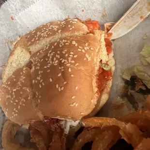 Buffalo Chicken Sandwich