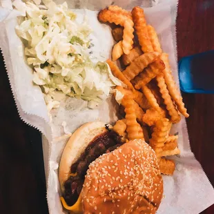 BBQ Bacon Cheeseburger