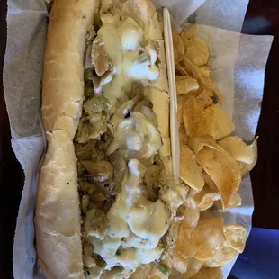 Chicken Philly