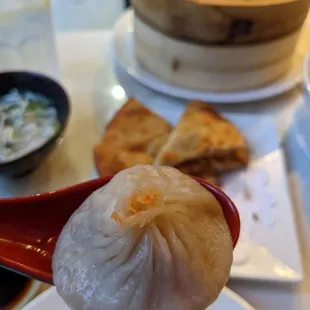 So tasty and juicy, well seasoned and sizable too!