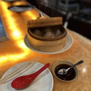 pork soup dumpling were amazing!