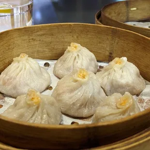 Crabmeat soup dumpling