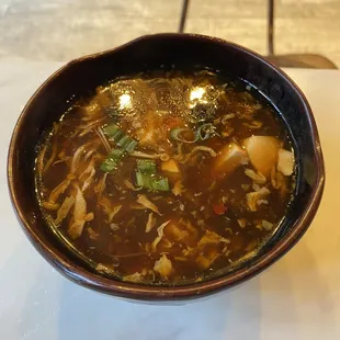 Sweet and Sour Soup