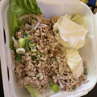 Larb pork