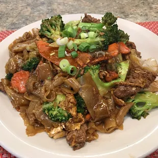 Beef Pad See Ew