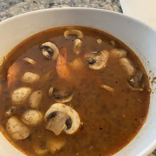Tom Yum Soup