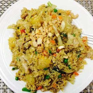Pineapple Fried Rice