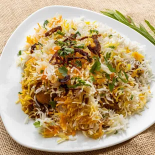 Chicken Biryani