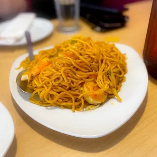 Shrimp Chowmein