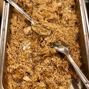 Chicken pulao