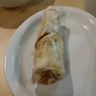 Chicken Boti Roll