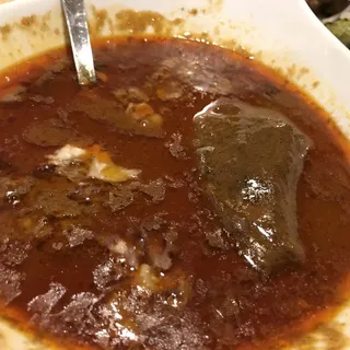 Nihari with Nali and Maghaz