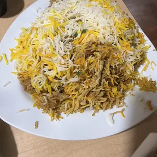 Beef Biryani