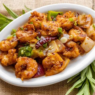 Garlic Fried Shrimp