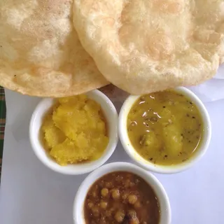 Halwa Puri