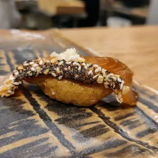 Salmon With Everything Bagel Seasoning &amp; Horesradish