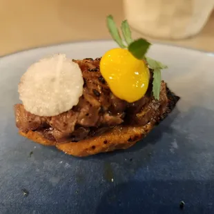 Korean beef tartare
