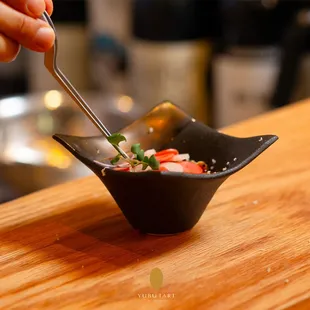 drink, sushi and sashimi