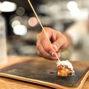 food, sushi and sashimi