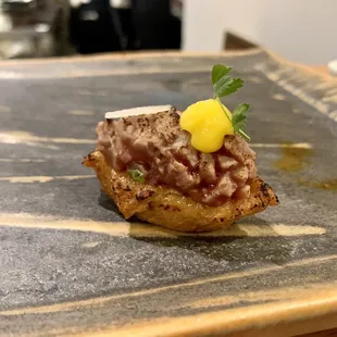 Beef Tartare
