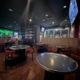 interior, sushi and sashimi