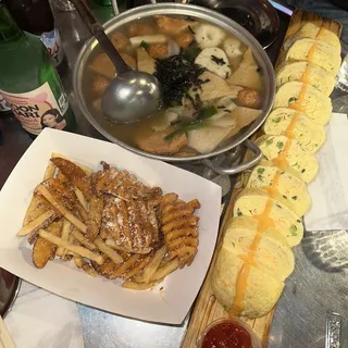 Assorted Fishcake Soup