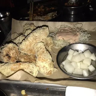 Honey Butter Chicken Wing