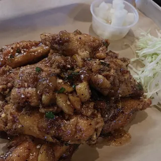 BBQ Spicy Chicken Wings