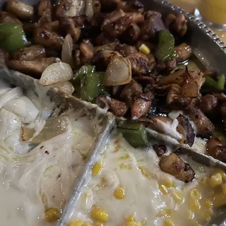 Stir-Fried Teriyaki Chicken w/ Cheese