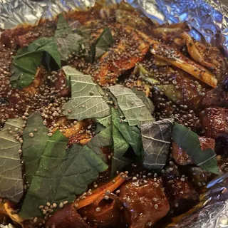 Stir-Fried Large Intestines