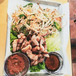 Fresh Grilled Pork Belly