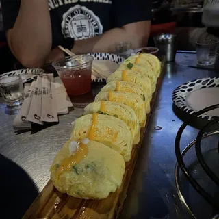 Korean Style Big Egg Roll