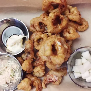 Fried Whole Squid