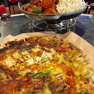 Seafood Green Onion Pancake