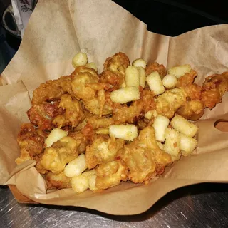 Stir fried Chicken Gizzard w/ Garlic