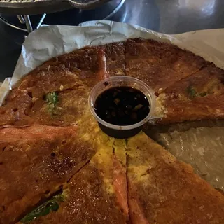 Korean Kimchi Pancake