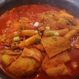 Spicy 2 Kinds of Noodles